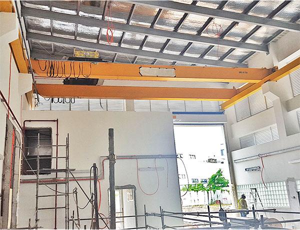 10T Double Girder ZX SERIES Overhead Crane