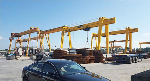 20T Single Girder Gantry Crane