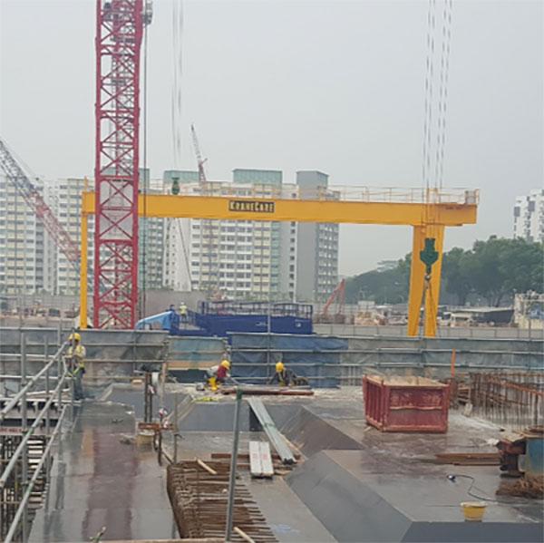 20T SWL Gantry Crane