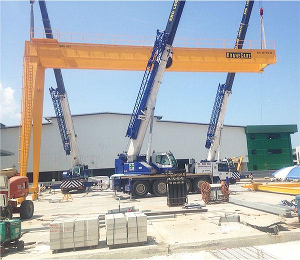 Gantry Crane Installation